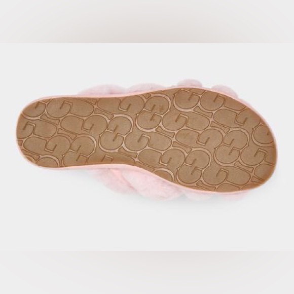 UGG Australia Scuffita Slippers - Pink Cloud - Picture 3 of 9